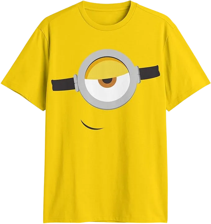 Despicable Me Minions Banana Mens Adult T-Shirt